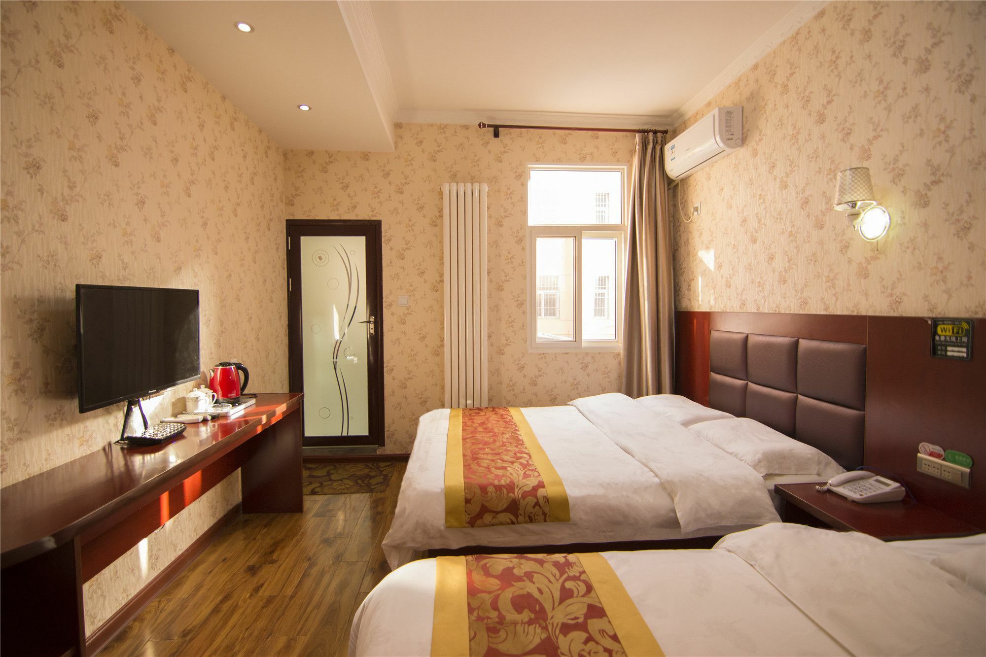 Xinhang Business Hotel Xi'An XIY Exterior foto