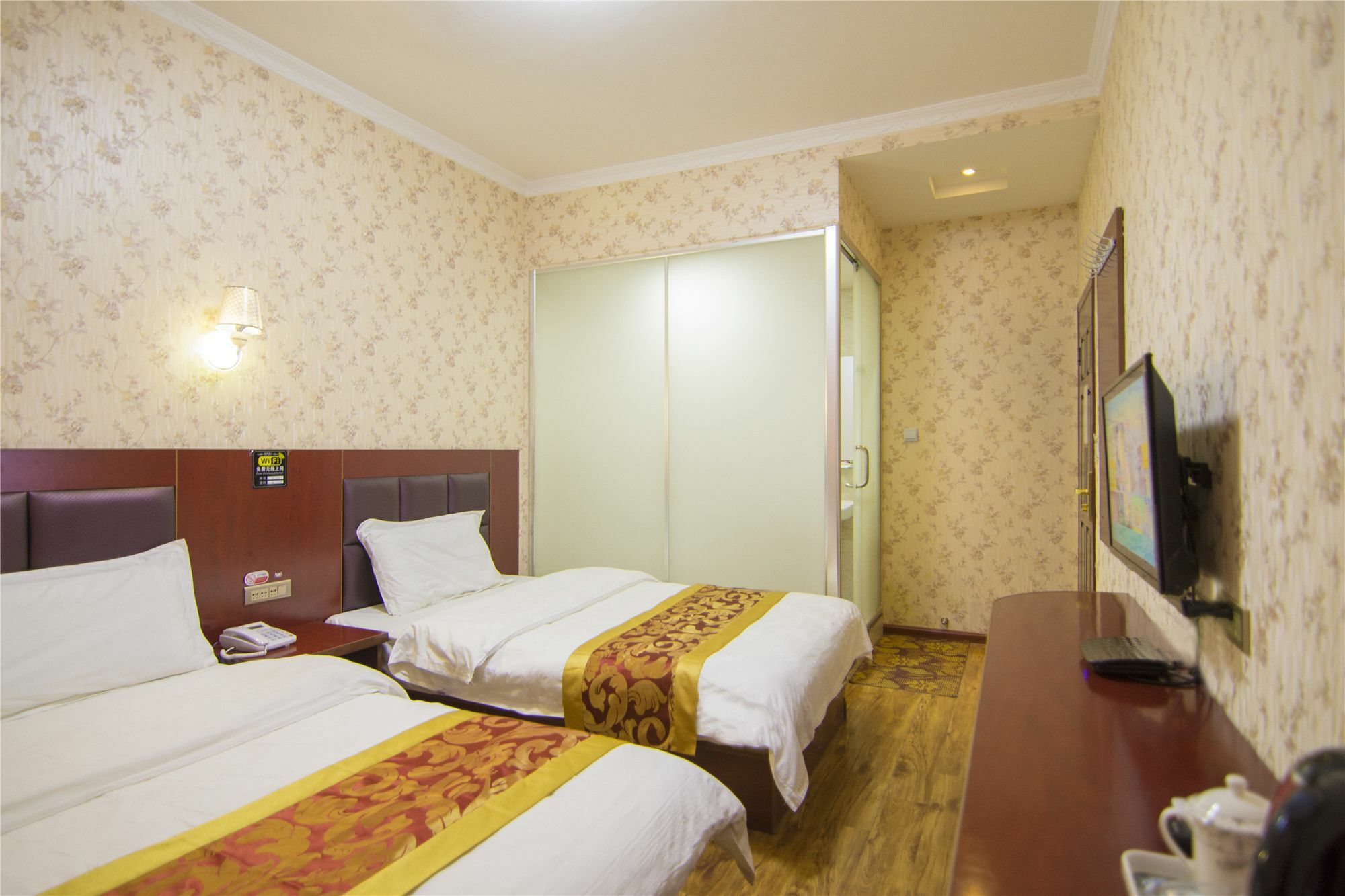 Xinhang Business Hotel Xi'An XIY Exterior foto